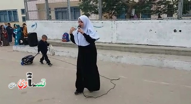 فيديو: طلاب مدرسة جنة ابن رشد يؤدون صلاة الاستسقاء في ساحة المدرسة بعد انحباس الامطار 